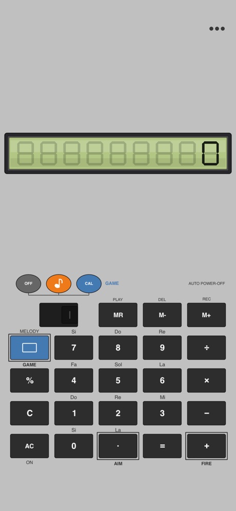 Digi Invaders on iPhone, screen 1 of 3
