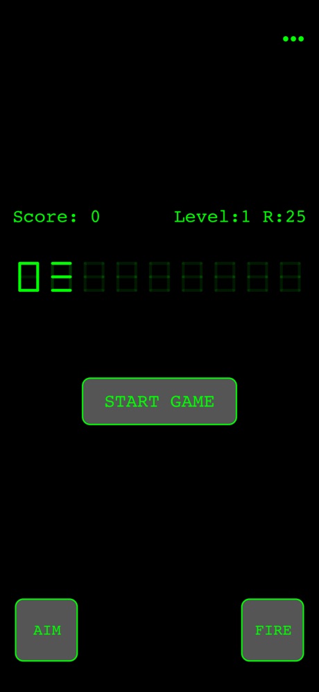 Digi Invaders on iPhone, screen 3 of 3