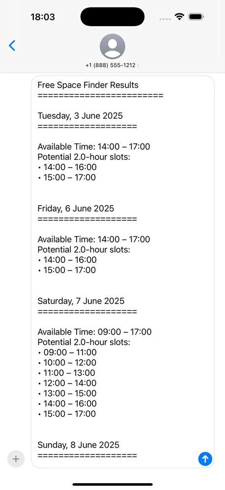DriveTime Analyzer on iPhone, screen 3 of 4