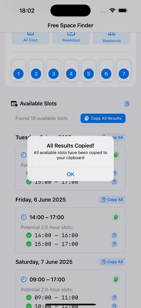 DriveTime Analyzer on iPhone, screen 4 of 4