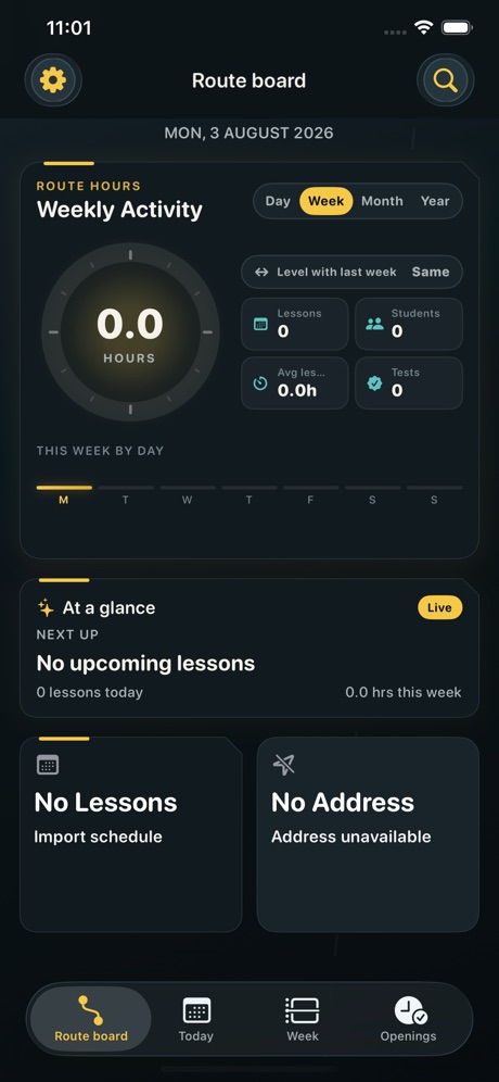 DriveTime Simplify on iPhone, screen 1 of 4
