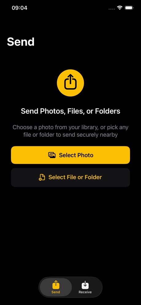 NearPass on iPhone, screen 1 of 4