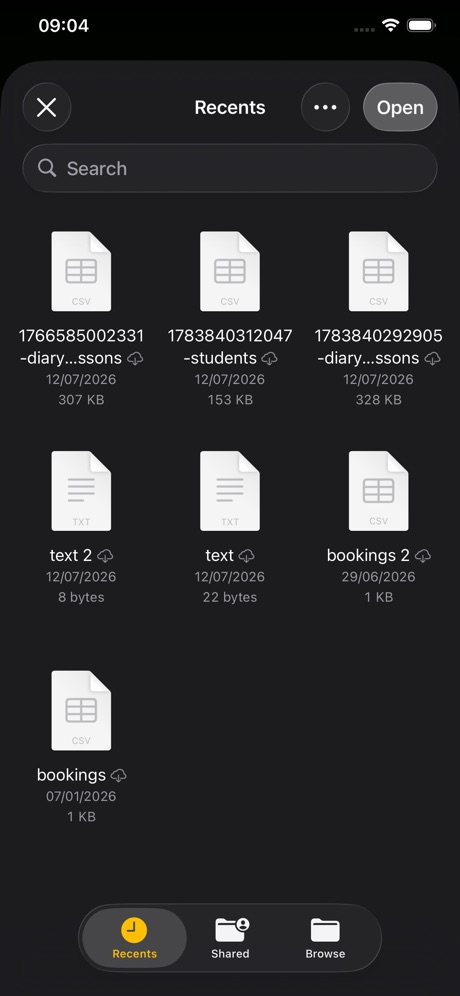 NearPass on iPhone, screen 2 of 4