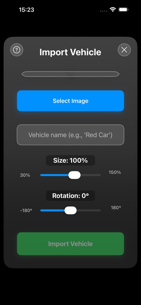 Roadz on iPhone, screen 2 of 4