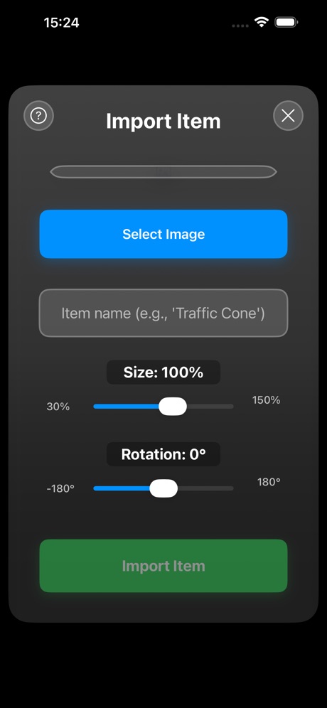 Roadz on iPhone, screen 4 of 4